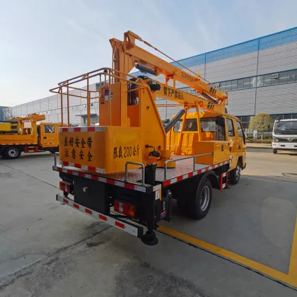 JMC 16m folding aerial work vehicle