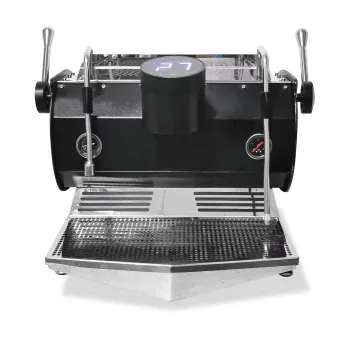 Hotsale Commercial Best Espresso Coffee Maker - Homeuse Coffee Machine Semi-Automatic Italian Coffee Maker (Black)