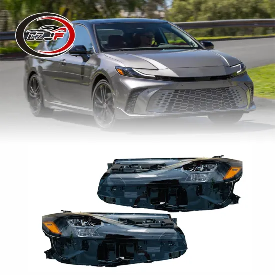 CZJF Innovative Head Lamp for Toyota Camry 2024 - New 81170-AQ040 81150-AQ040