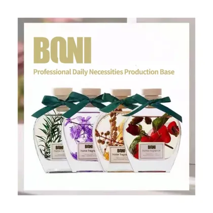 Exquisite Gifts Dried Flower Petals Fireless Aromatherapy