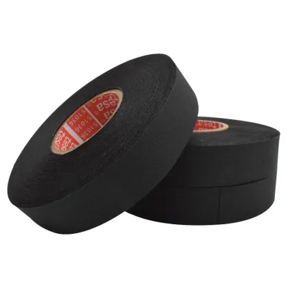 Tesa Wear Resistance 51036 Black & Orange Pet Automotive Wire Harness Insulating Cloth Tape