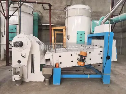 Cereal Grains Small Air Gravity Grain Cleaner