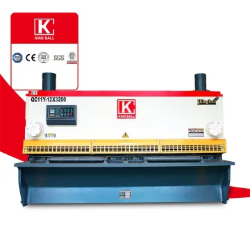 QC11K 8mm Metal Sheet Cutting Machine - Manual Shearing Machine
