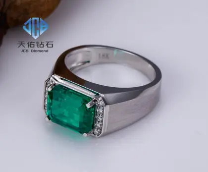 Elegant Lab-Grown Gem Cut Diamond Jewelry