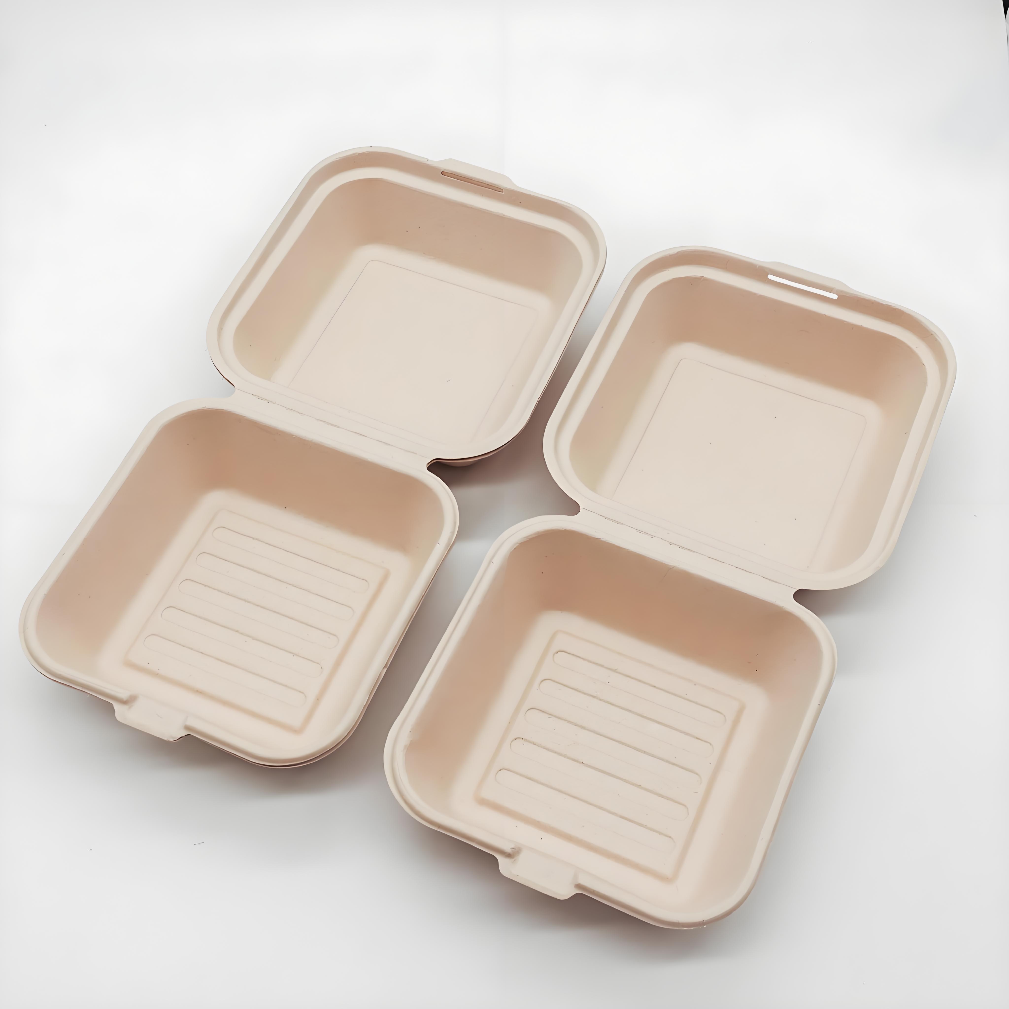 Hamburger box