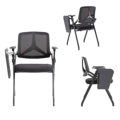 Student Chair with Tablet Arm: Conference Chair and Folding Chair Options