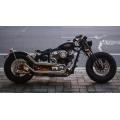 Classic 250CC Bobber motorcycle