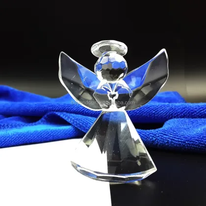 Crystal Angel Figurines - Baby Shower Favors & Wedding Souvenirs