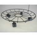 Heavy Duty Plant Caddy metal Pot trivet