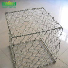 Hexagonal mesh rockfall protection netting sack gabion