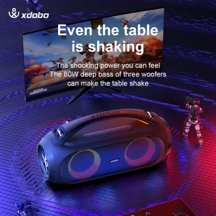Xdobo Vibe Plus Karaoke Audio System