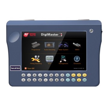 Yanhua Digimaster d'origine 3: Master Non Token Limitation Diag Tool