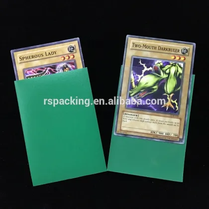 OEM factory price yugioh sleeve KMC matte card sleeve