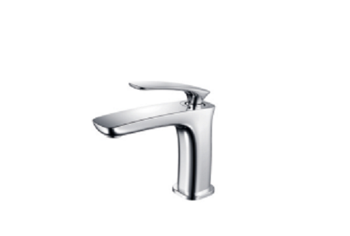 Deck Mounted Single Lever Basin Faucets