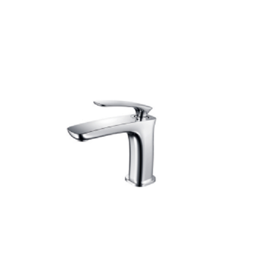 Deck Mounted Single Lever Basin Faucets