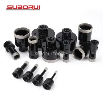 Suborui Brocas Laser Welded Gas Drill Bit for Reinforced Concrete