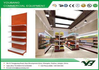 Heavy Duty Retail gondola display , Supermarket Display She
