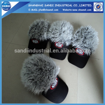 advertising logo printed wig hat for promotion