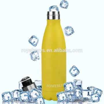 Double Walled Stainless Steel Vacuum Flask for Hot or Cold Drinks