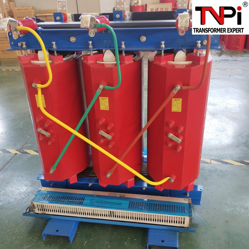 three-phase step down 380v to 110v dry transformer