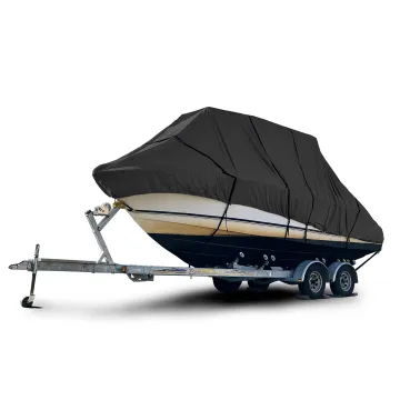 BEST SELLER 24FT Heavy Duty 600D Oxford T-Top Boat Cover