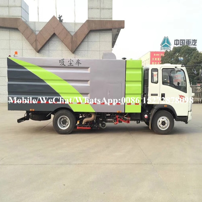 Dust Vac uum Truck(2)