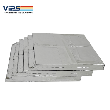 High performance Silicon Dioxide VIP Panel