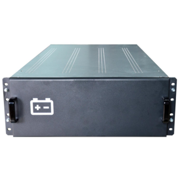 Rack Type Battery Cabinet For 3phase rack UPS
