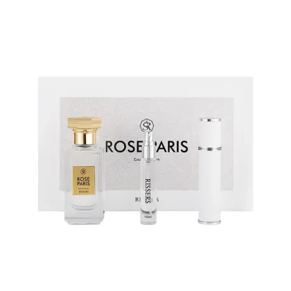 50+5ml RISSERS Rose Paris Perfume Gift Set