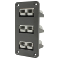 SB50 Power Connecteur Flush Panel Mount Triple Anderson