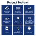 ARM RK3568 PC mini industri tertanam
