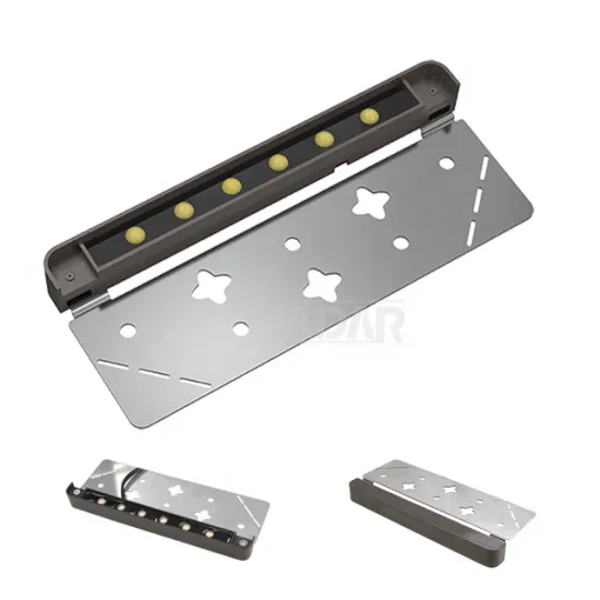 Low Voltage Aluminum LED Hardscape Garden Lights for Outdoor Landscape Lighting