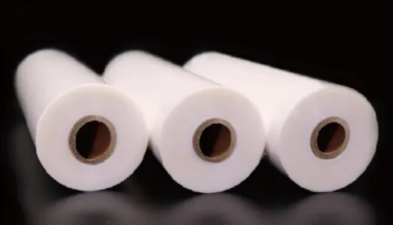 Laminating film for maps