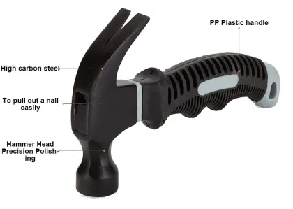 Mini Stubby Hammers Magnetic Nail Starter