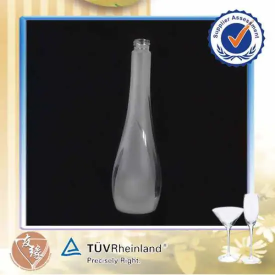 stylish 300ml large glass unique lotion bottles wholesale