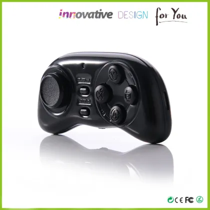 Bluetooth Selfie Controller Shutter Gamepad Wireless Mouse For iPhone PC