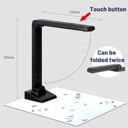 Visual presenter Digital Visualizer Book scanner