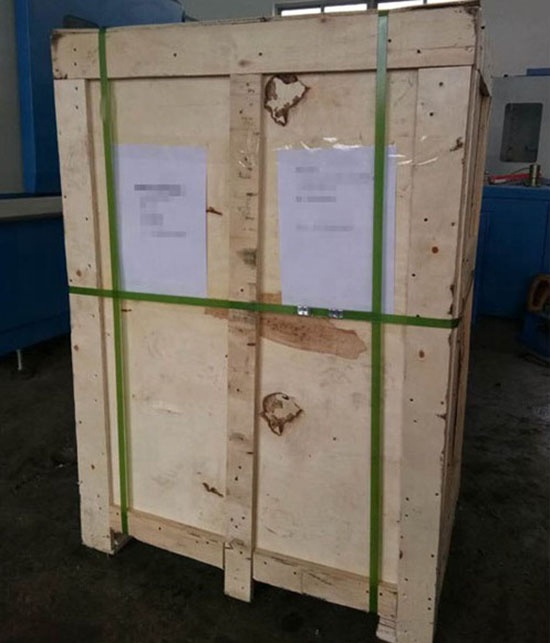 Automatic feed brake lining brake shoe riveting machine4