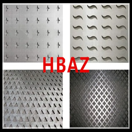 Aluminum Perforated Metal Sheet/ Perforated Mesh Sheet/perforated plastic mesh sheets