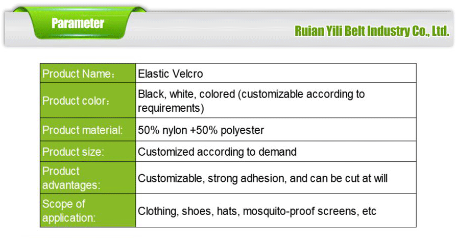 Reverse closing Velcro straps self adhesive