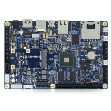 Freescale I. Mx6 Processor, Arm Cortex A9 Core CPU Android Digital Signage Motherboard 5 Serial Ports