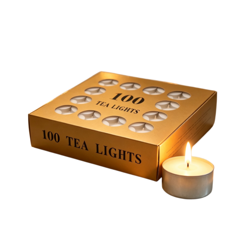 Chinese Festival White Tealight Candle Wholesale Hot Sale
