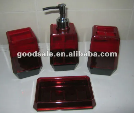 Plastic Bathroom Sets