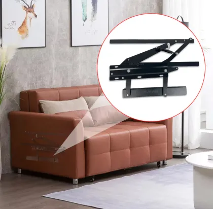 Foldable Sofa Bed Mechanism Heavy Duty Sofa Bed Hinge Mechanism