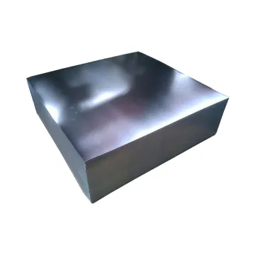 Latest Price Tinplate 0.25mm 2.8/2.8 SPTE Electrolytic High Strength JISG3303 TIN Sheet