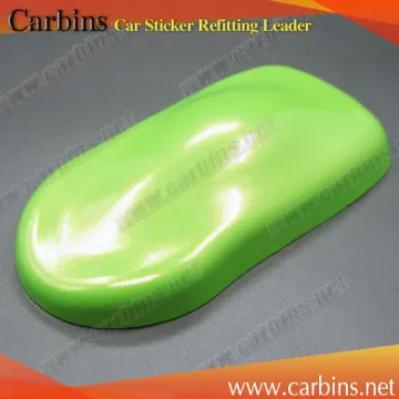 Metallic pearl green car sticker 3M 1080 high quality vinyl wraps