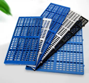 Plastic Floor Mat for Dog Cage and Kennel
