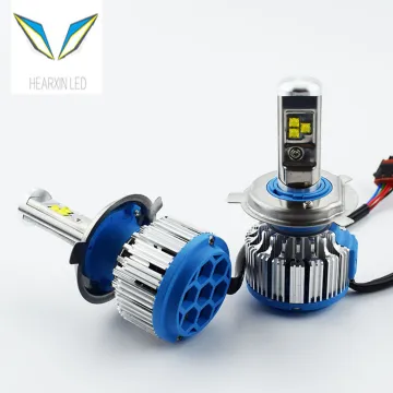 Plug & Play T1 LED Car Headlights H1 H3 H4 H7 H8 H9 H11 9004 9005 9006 880 881 CANBUS