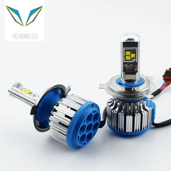 Plug & Play T1 LED Car Headlights H1 H3 H4 H7 H8 H9 H11 9004 9005 9006 880 881 CANBUS