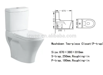 ceramic with certificate water closet brands